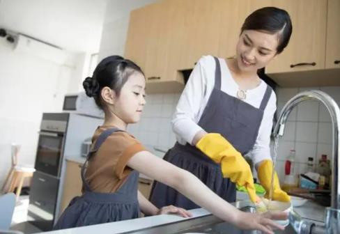 安陆孩子做家务家长寄语